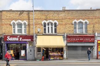 London, LND Storefront Retail/Residential - 248 High Road Leyton