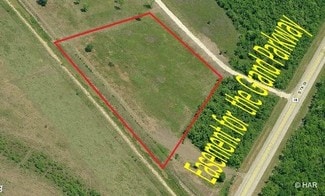 Alvin, TX Commercial Land - 3210 Hwy 35