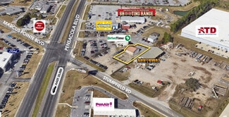 Pensacola, FL Retail - 6400 Pensacola Blvd