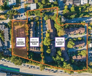 Burnaby, BC Commercial - 2702-2750 Kingsford Av
