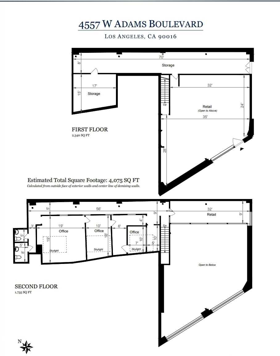 4557 W Adams Blvd, Los Angeles, CA for Rent