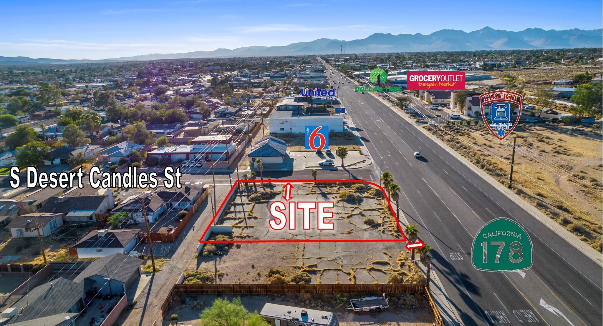 411-417 E Ridgecrest Blvd, Ridgecrest, CA for Sale
