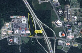 Benson, NC Commercial Land - 12280 NC-210