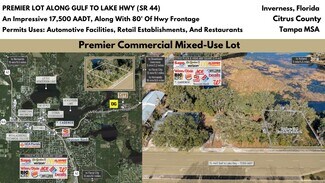 Inverness, FL Commercial - 8933 Gulf to Lake Hwy