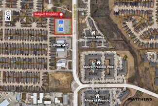 Fort Worth, TX Retail - 9201 Harmon Rd