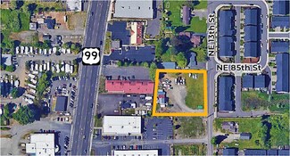 Vancouver, WA Commercial Land - 8406 NE 13th Ave Vancouver, WA Commercial Land - 8406 NE 13th Ave