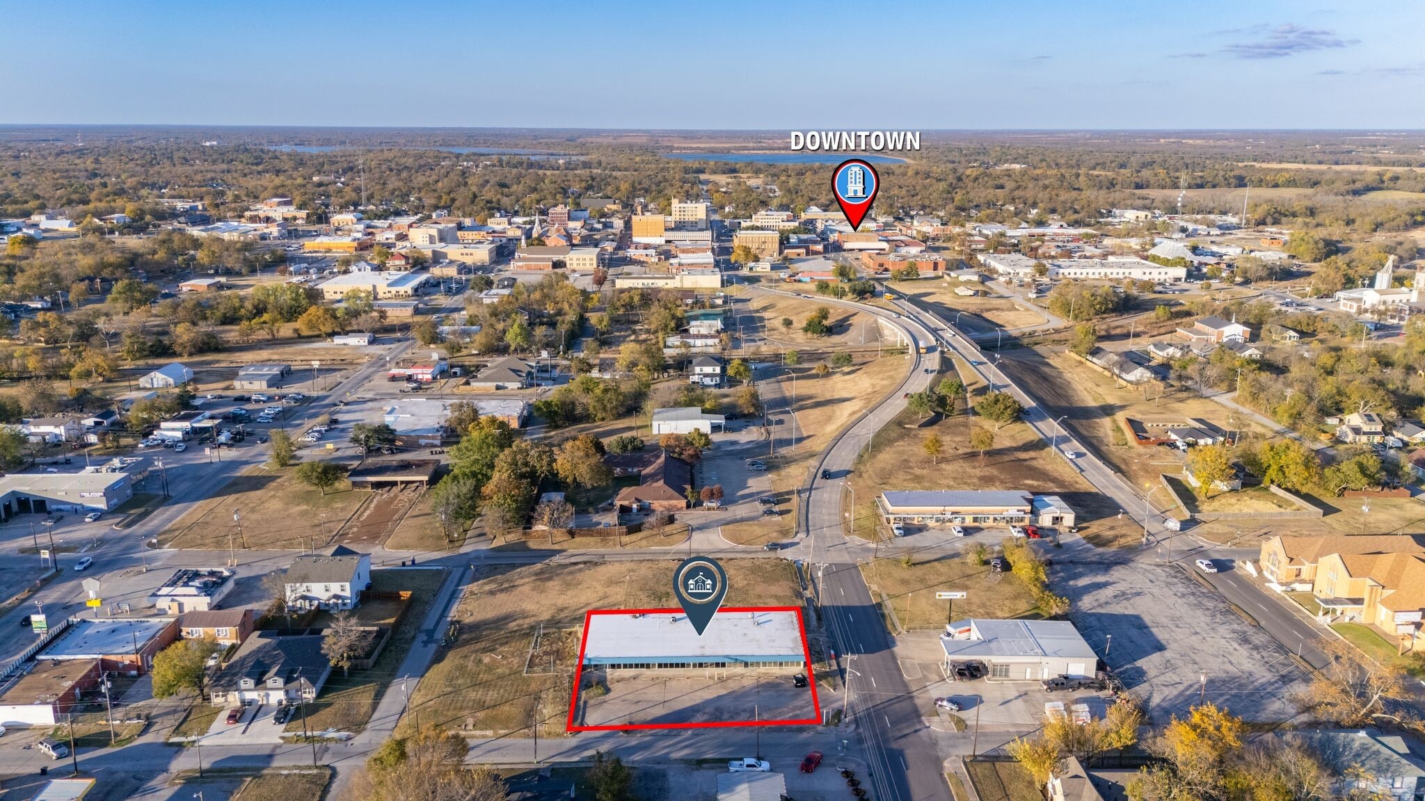 2602-2606 Jones St, Greenville, TX for Sale