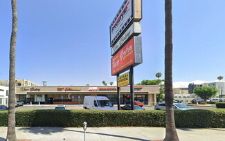 Los Angeles, CA Storefront Retail/Office - 5401-5409 W Sunset Blvd