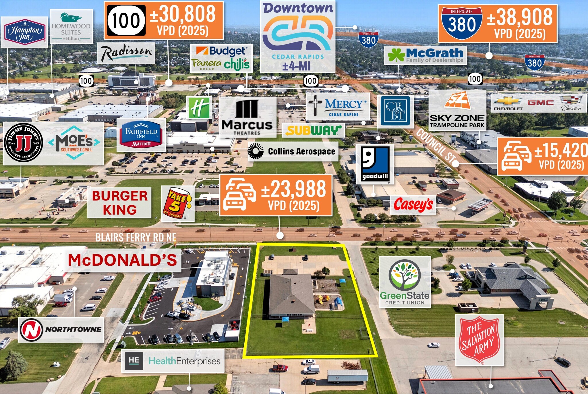 1350 Blair's Ferry Rd NE, Cedar Rapids, IA for Sale