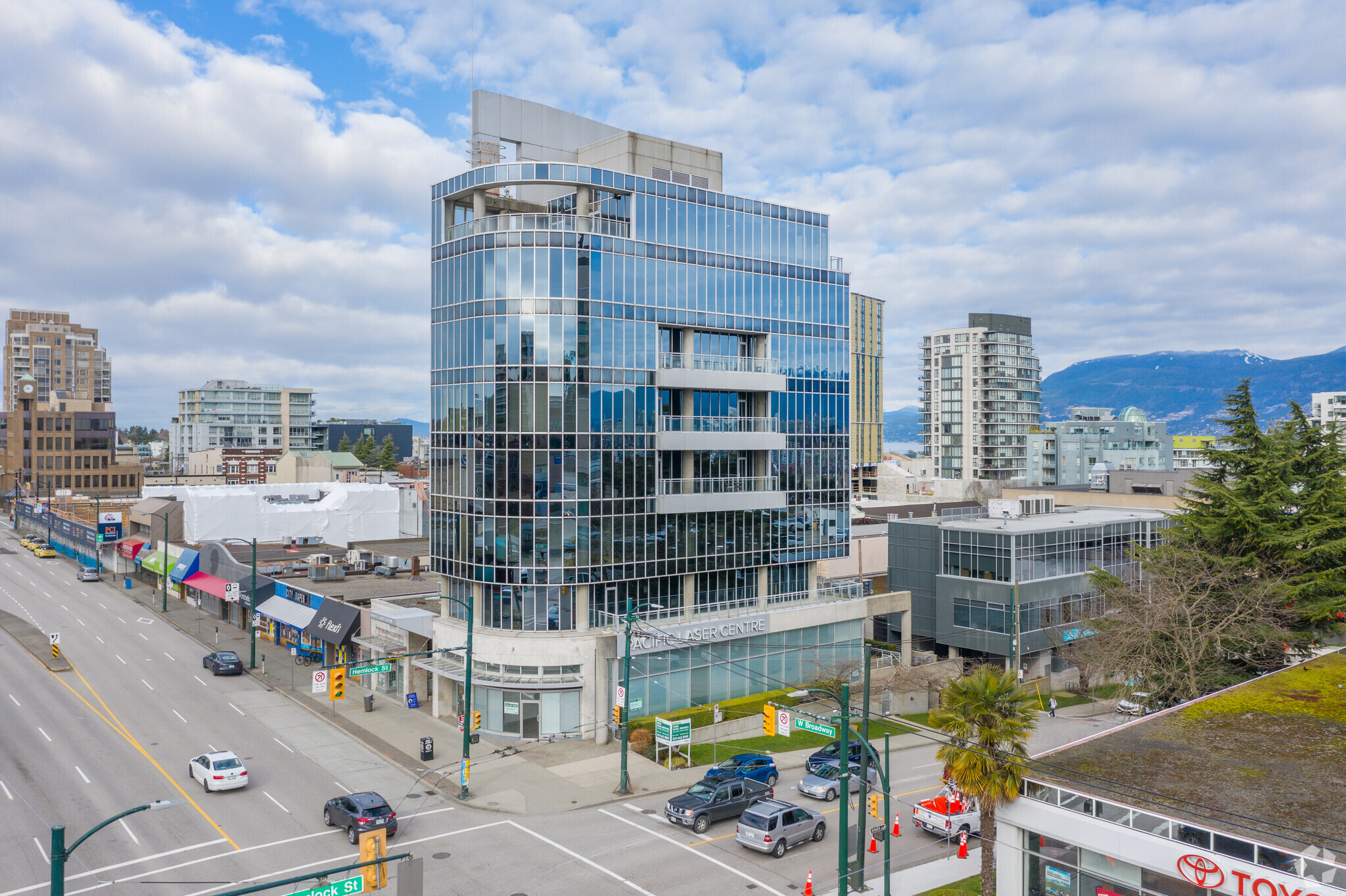 1401 W Broadway, Vancouver, BC for Rent