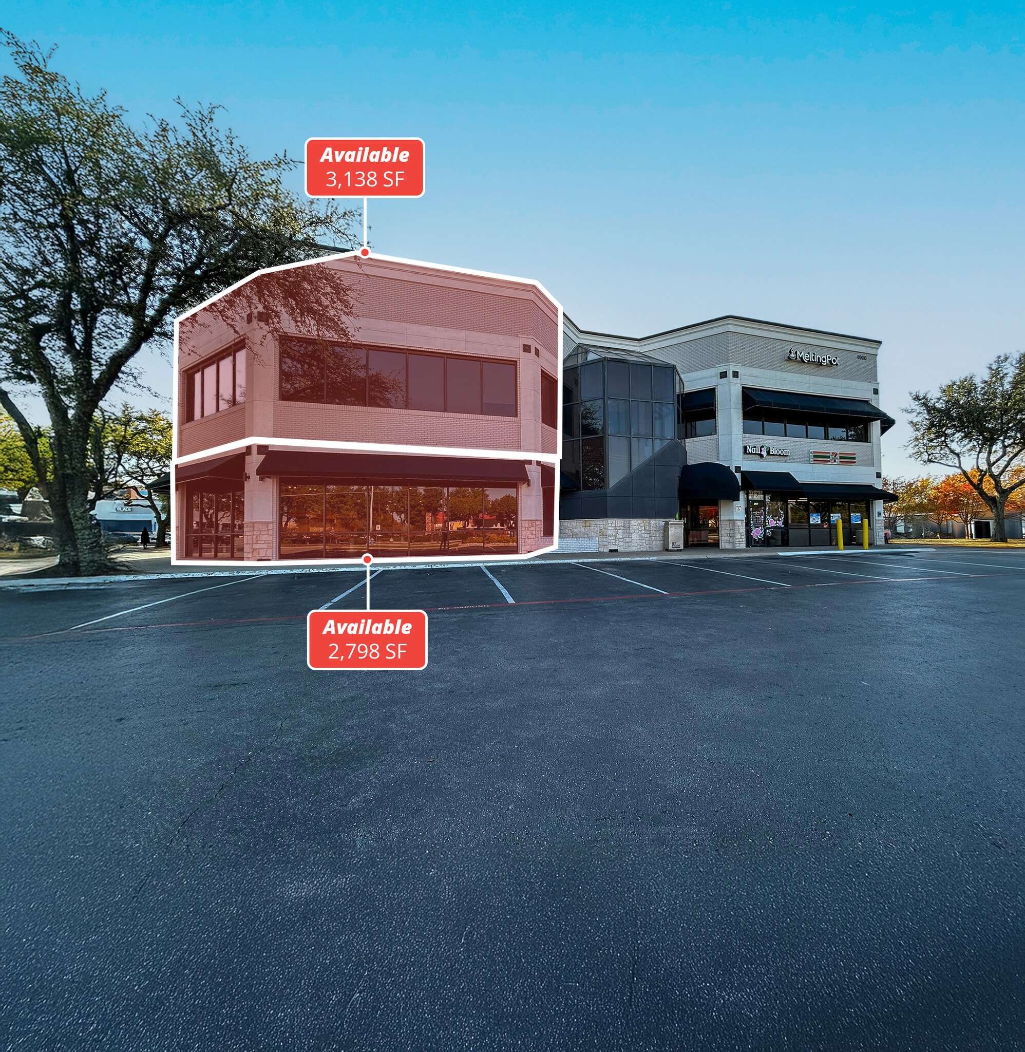 5000 Belt Line Rd, Dallas, TX for Rent
