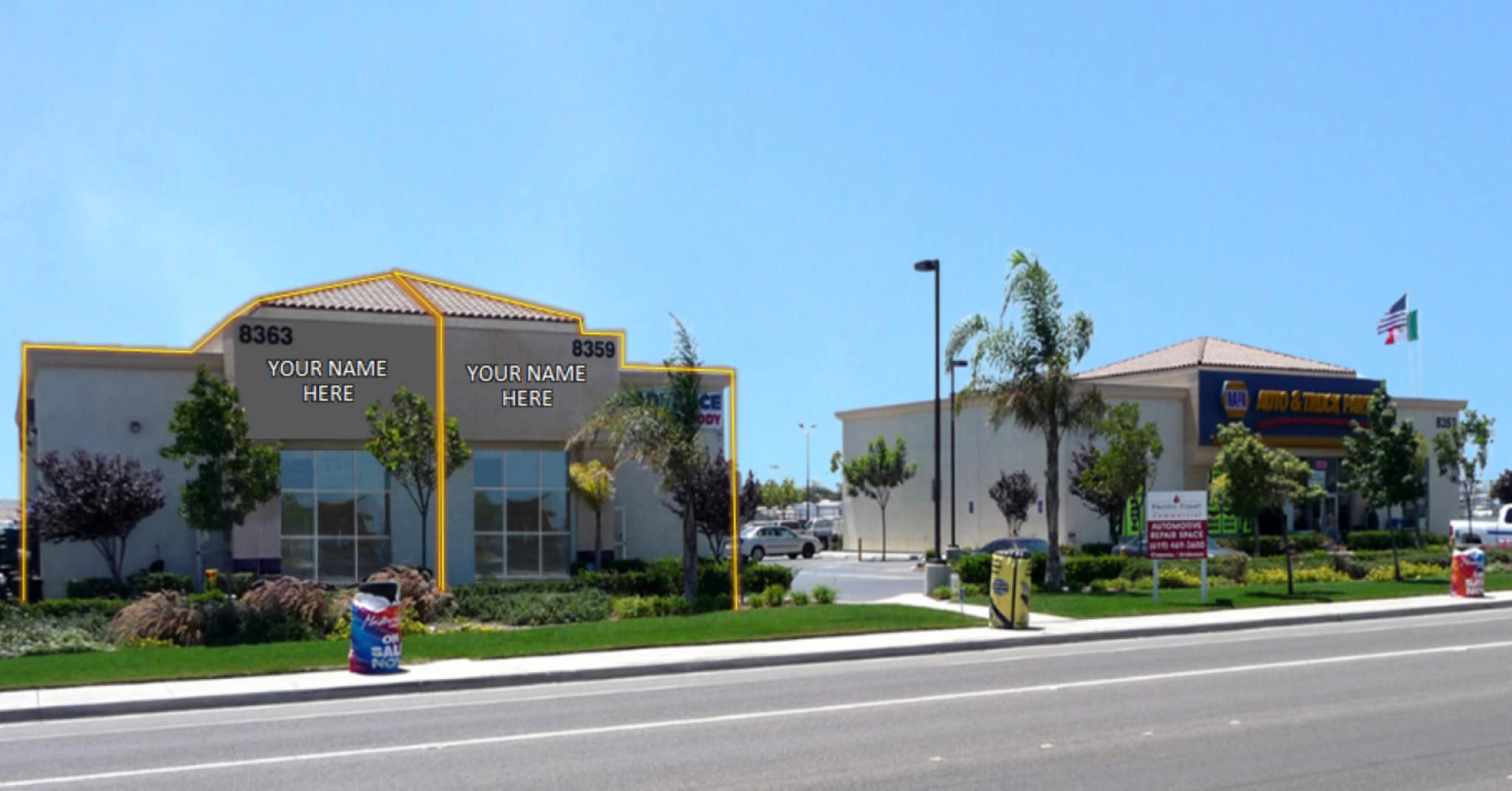 8359-8363 Otay Mesa Rd, San Diego, CA for Rent
