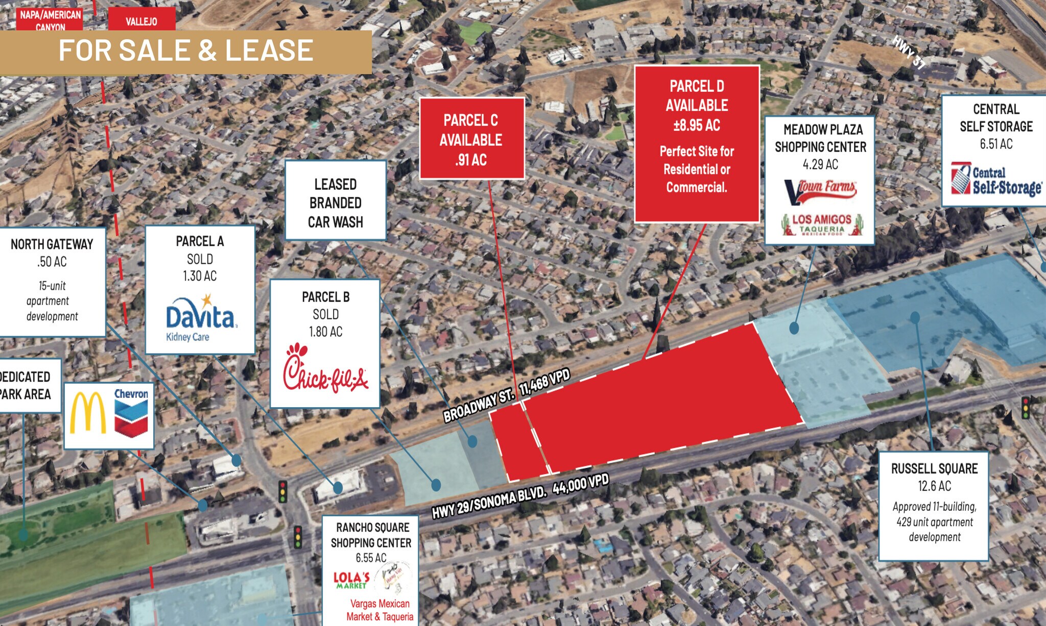 5190 Sonoma Blvd, Vallejo, CA for Sale