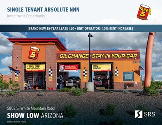 Show Low, AZ Auto Repair - 5802 White Mountain Rd