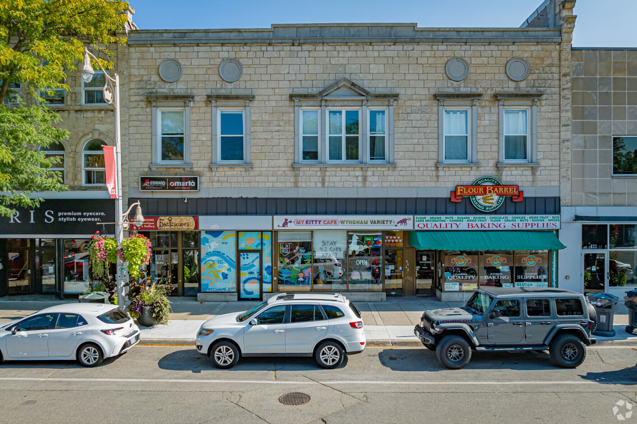 119-121 Wyndham St N, Guelph, ON for Rent