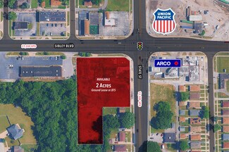 South Holland, IL Commercial Land - 1 W Sibley Blvd