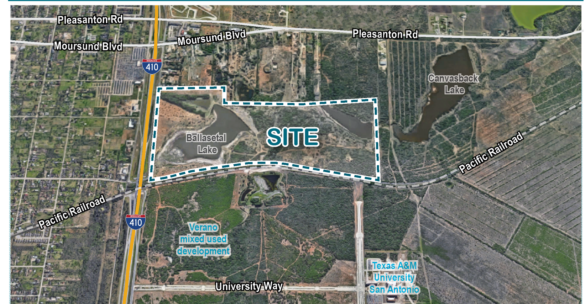 Loop 410 & Moursund Blvd, San Antonio, TX for Sale