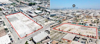 Huntington Park, CA Industrial Land - Pacific St @ 56th