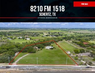 Schertz, TX Commercial - 8210 E FM 1518 N