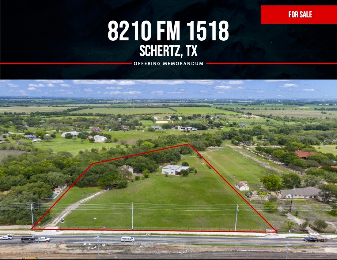 8210 E FM 1518 N, Schertz, TX for Sale