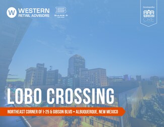 Albuquerque, NM Retail - NE I-25 & Gibson Blvd