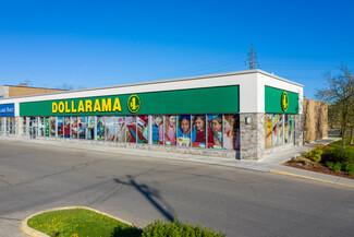 Grocery Anchored Retail Plaza