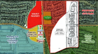 San Tan Valley, AZ Commercial Land - NWC of Skyline Dr & Gary Rd