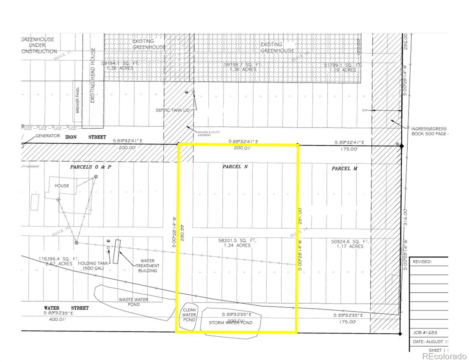 Parcel N Iron Street, Salida, CO for Sale