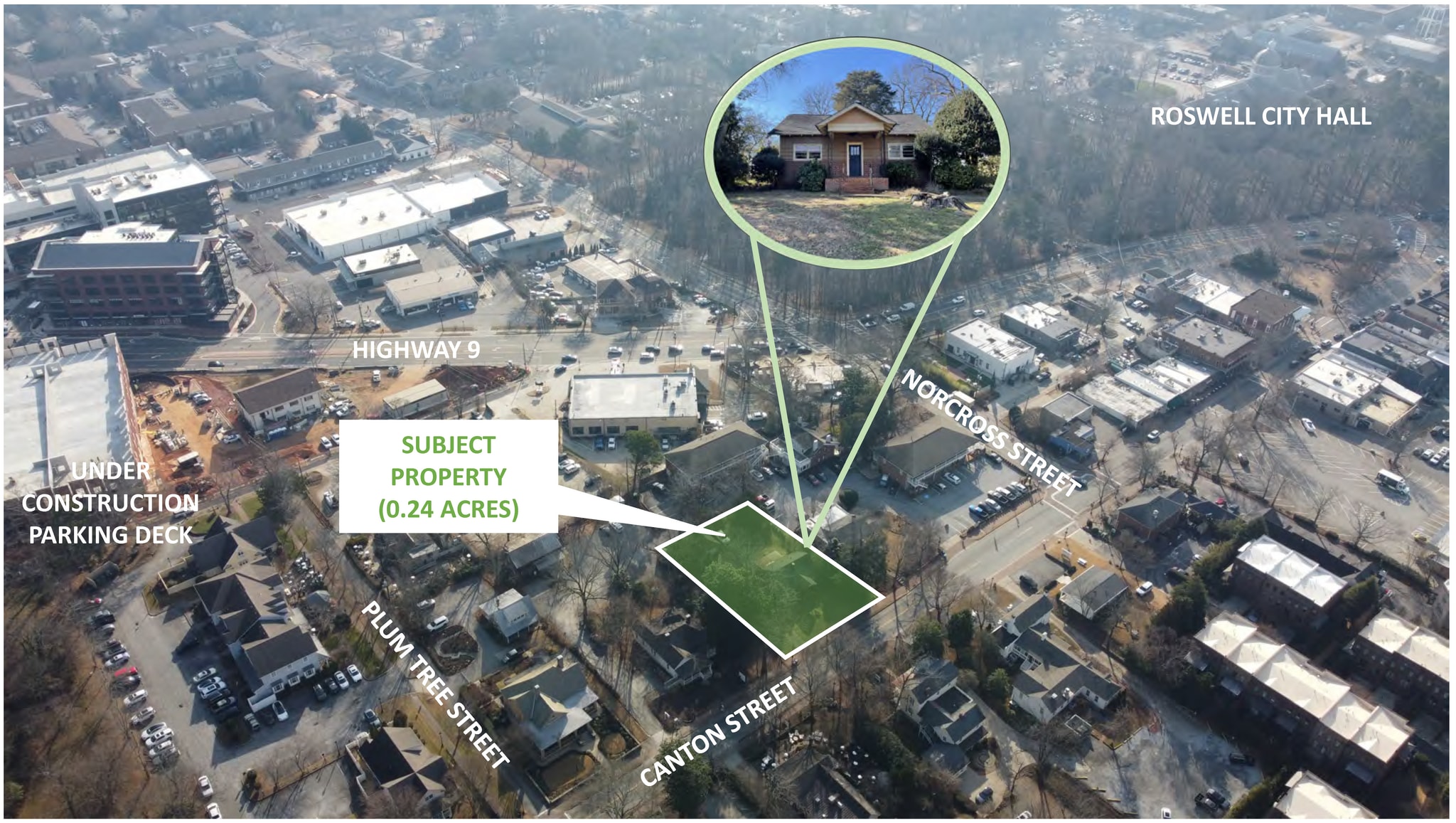 1015 Canton St, Roswell, GA for Sale