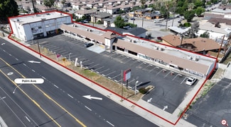 Highland, CA Retail - 2102-2142 Palm Ave