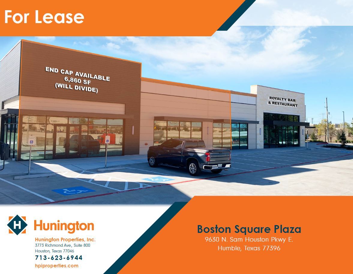 9630 N Sam Houston Pkwy E Humble, TX 77396 Retail Property for Lease