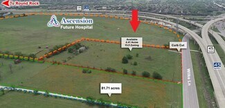 Pflugerville, TX Commercial Land - 5054 Hwy 45