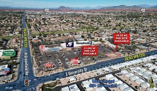 Mesa, AZ Commercial Land - University Dr