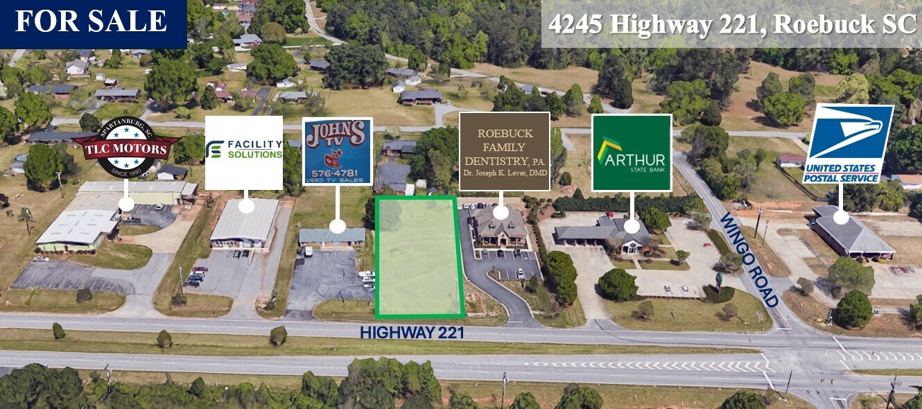4245 Highway 221, Roebuck, SC for Sale