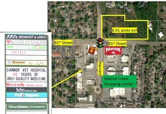 Tulsa, OK Commercial - E 81st St & S Harvard Ave