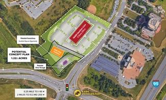 Laurel, MD Commercial Land - Sweitzer Ln