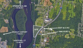 Enfield, CT Industrial Land - 1604 King Street Enfield, CT Industrial Land - 1604 King Street