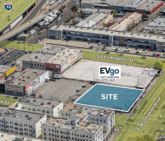 Los Angeles, CA Commercial Land - 1840 Main St Los Angeles, CA Commercial Land - 1840 Main St