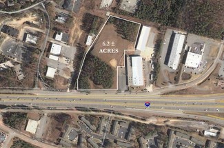 Columbia, SC Commercial Land - 4068 Fernandia Rd