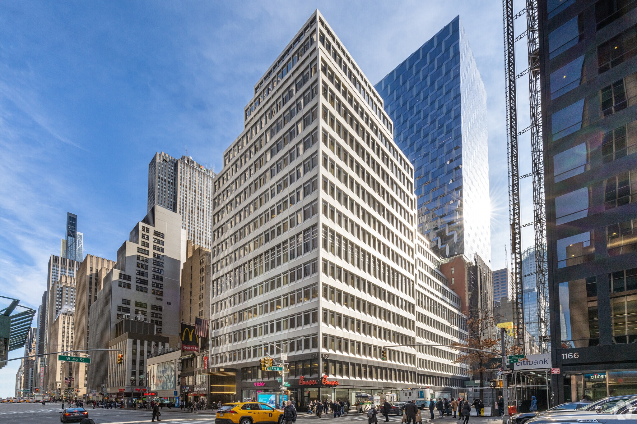 1180 Avenue of the Americas, New York, NY for Rent