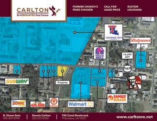 Ruston Commercial Real Estate For Rent Lease Showcase