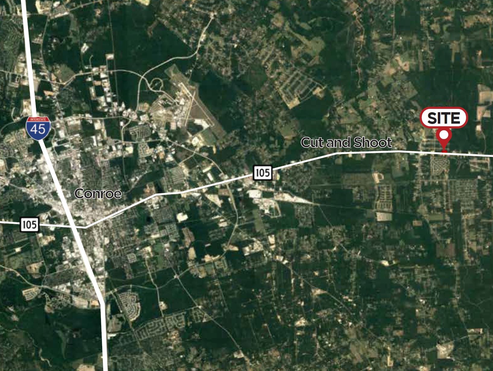 16755 Highway 105 E, Conroe, TX for Sale