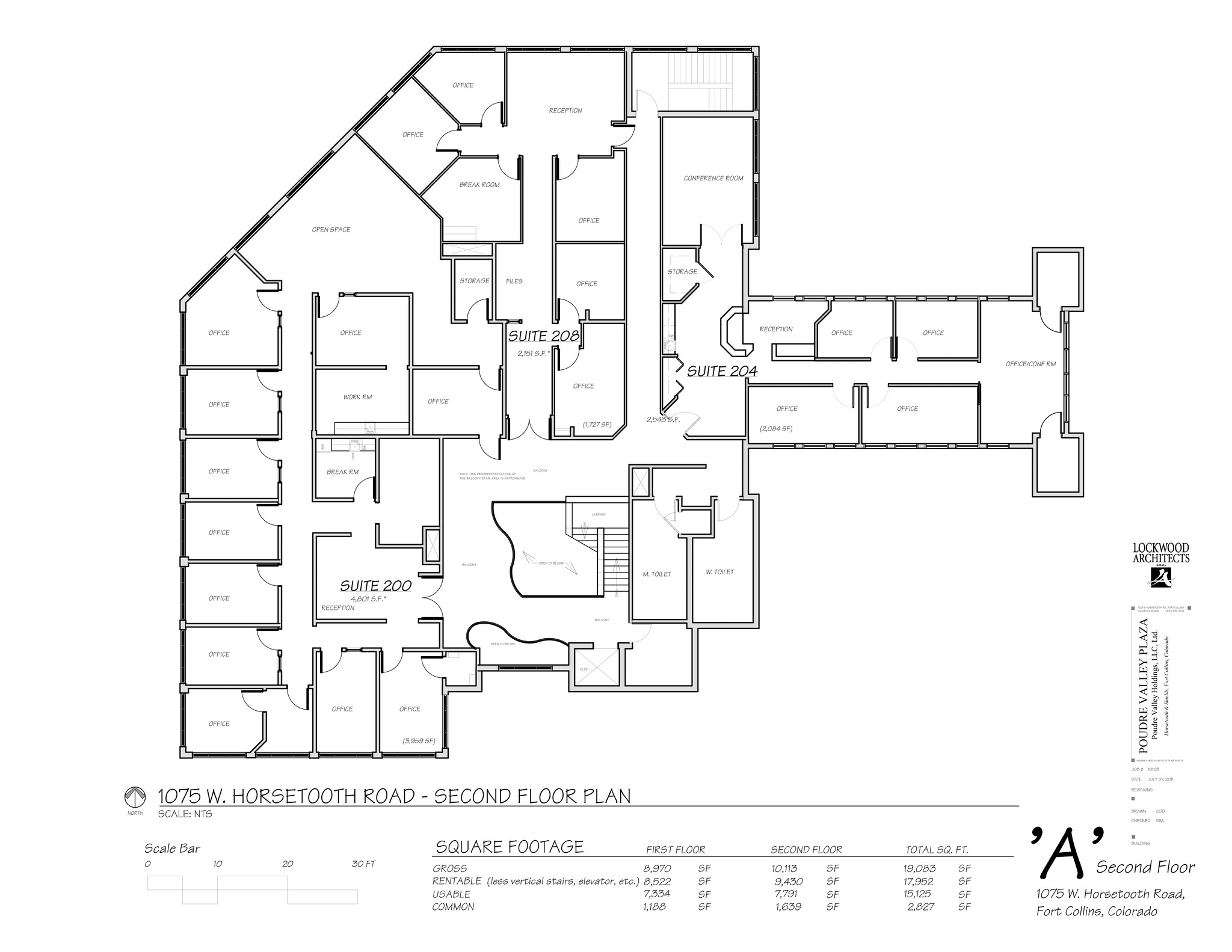 1015-1075 W Horsetooth Rd, Fort Collins, CO for Rent