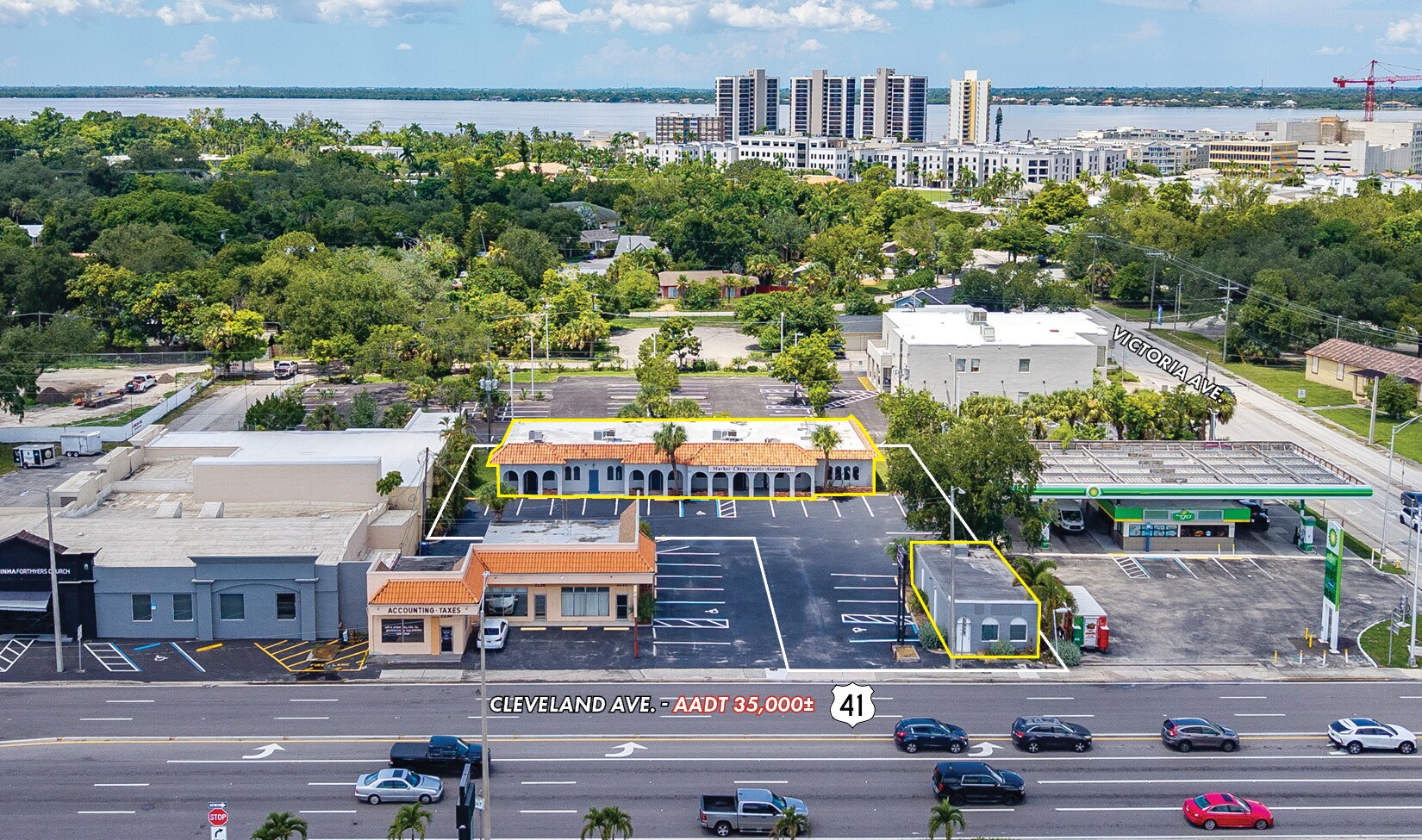 2210-2218 S Cleveland Ave, Fort Myers, FL for Rent