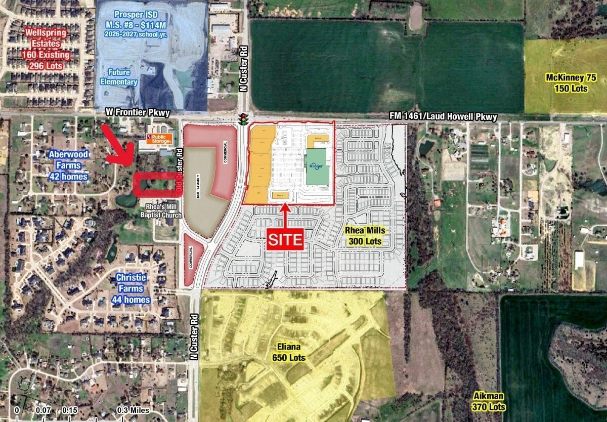 5799 N Custer Rd, McKinney, TX for Sale