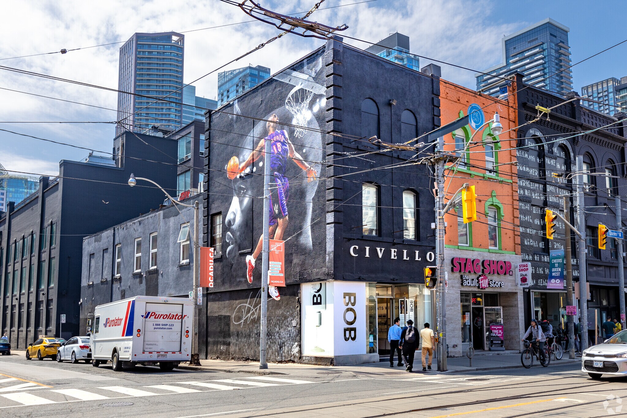 269 Queen St W, Toronto, ON for Rent