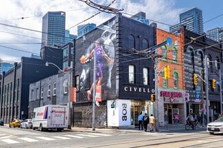 Toronto, ON Retail - 269 Queen St W