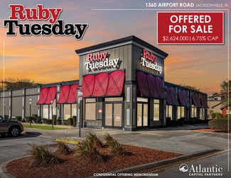 Jacksonville, FL Restaurant - 1360 Airport Rd