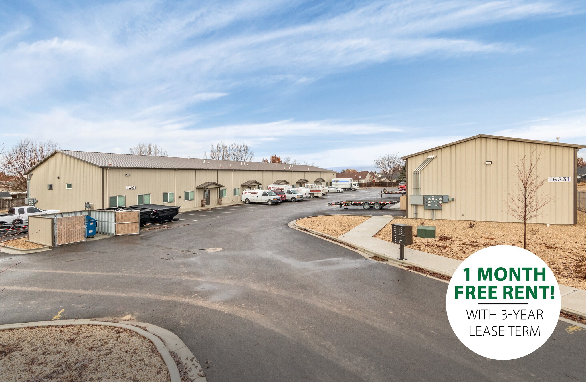 16201 & 16231 N 20th St, Nampa, ID for Rent