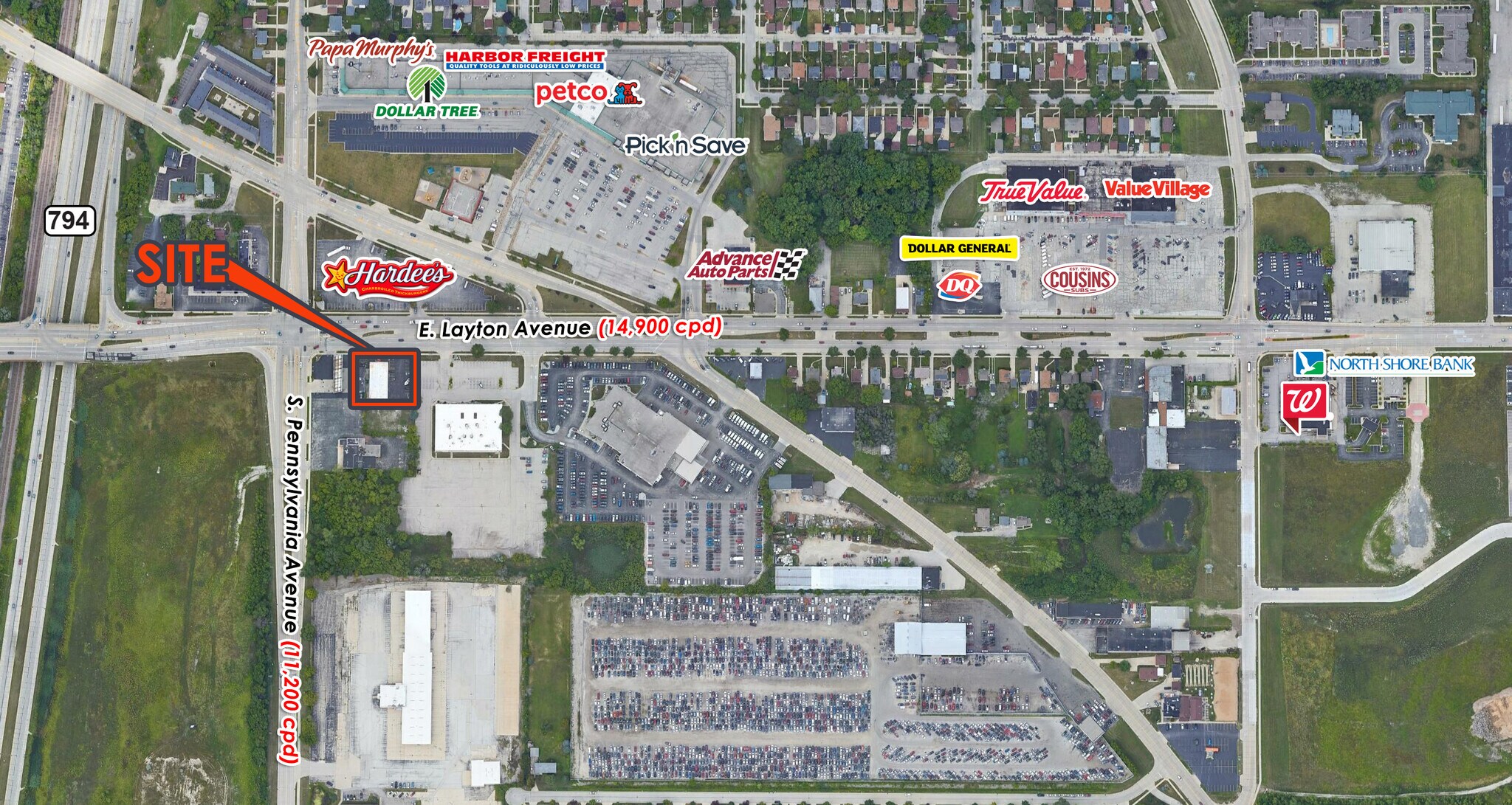 2433 E Layton Ave, Cudahy, WI for Rent
